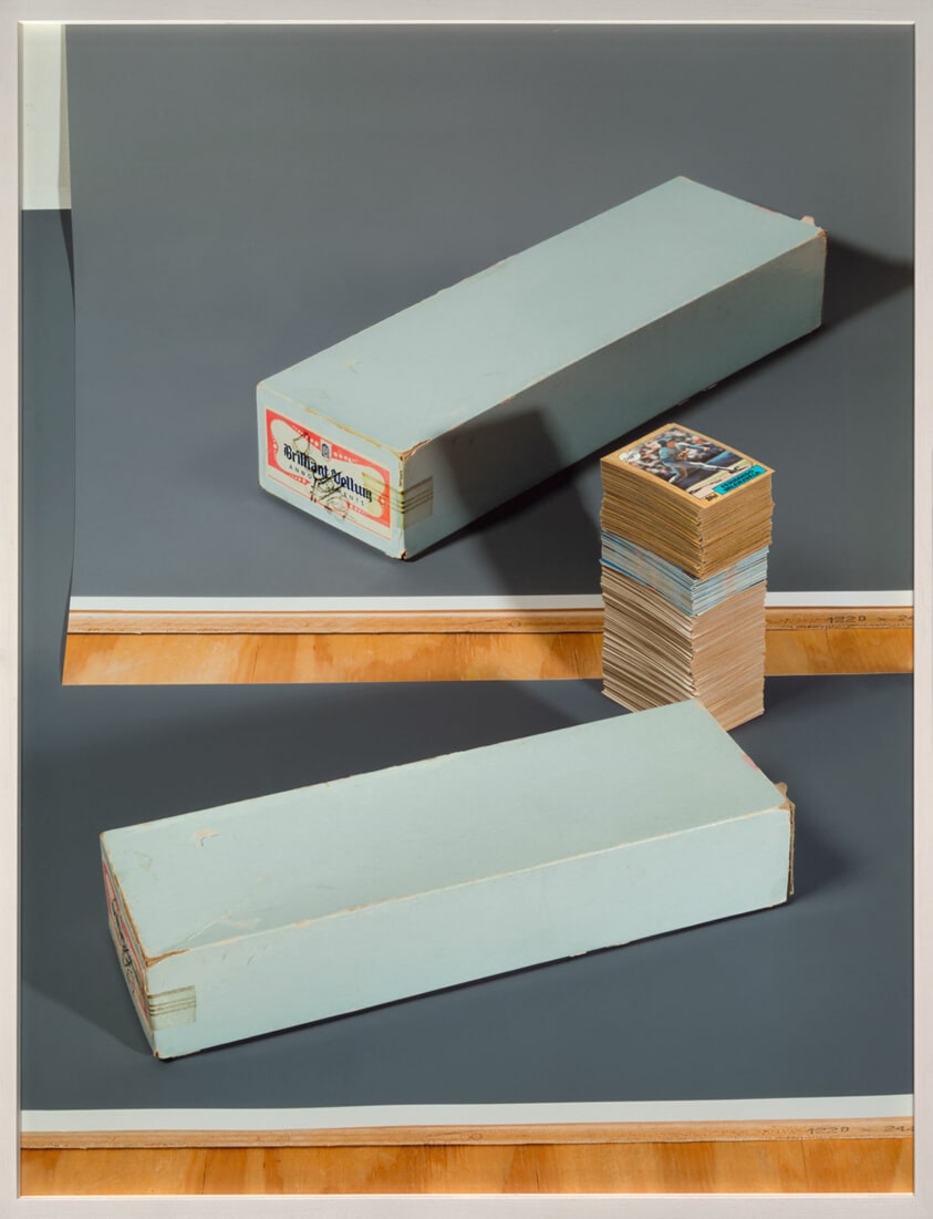 Throws Left, from the series "A History of Graph Paper"