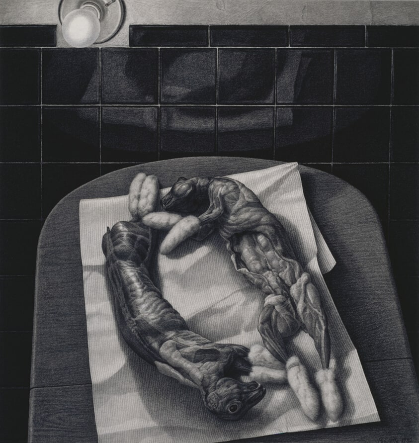 Rabbits (Flayed)