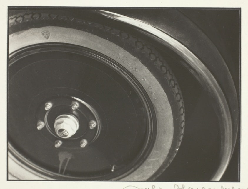 Nash Automobile Wheel