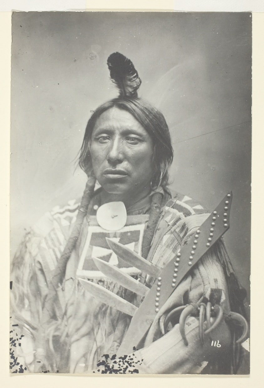 Sioux Chief, Spotted Eagle