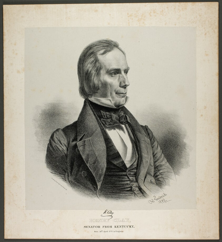 Henry Clay, Senator from Kentucky