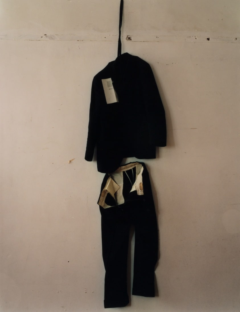 Untitled #131 (Black Suit)