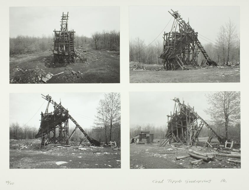 Coal Tipple, Goodspring, Pa. Four Views