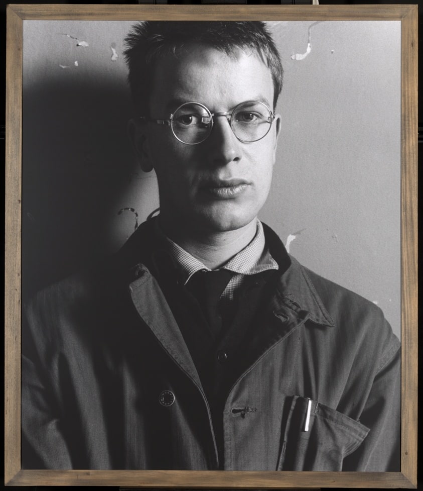 Andrzej Klimowski, Crouch Hall Rd., North London, Oct. 1969