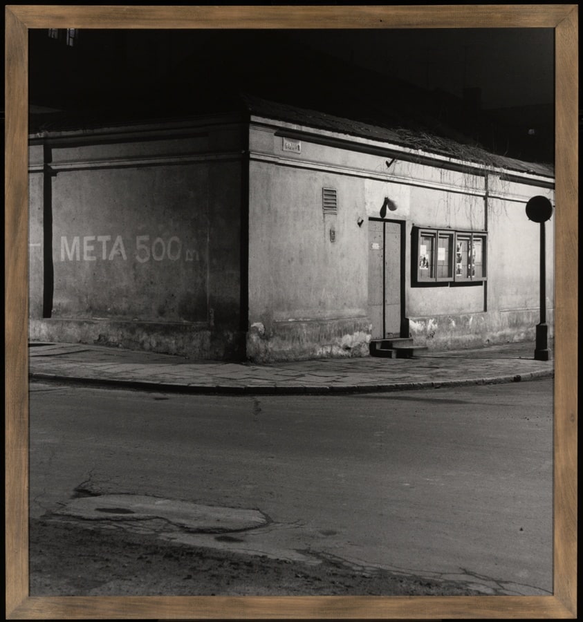 Kino Wisla, ul. Gazowa, Krakow, January 1979