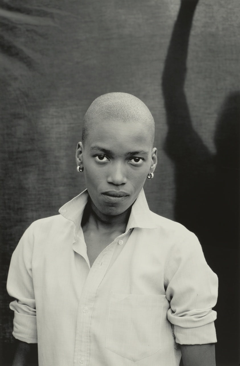 Nhlanhla Mofokeng, Katlehong, Johannesburg, from the series "Faces & Phases"