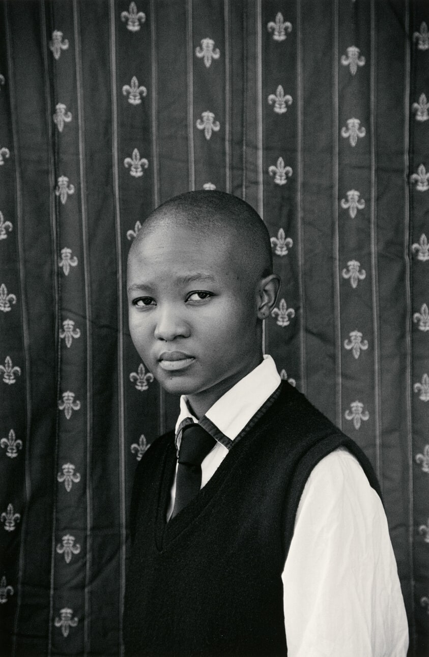 Refilwe Mahlaba, Thokoza, Johannesburg, from the series "Faces & Phases"
