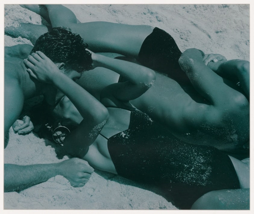 Lovers at Prainha Beach, Rio