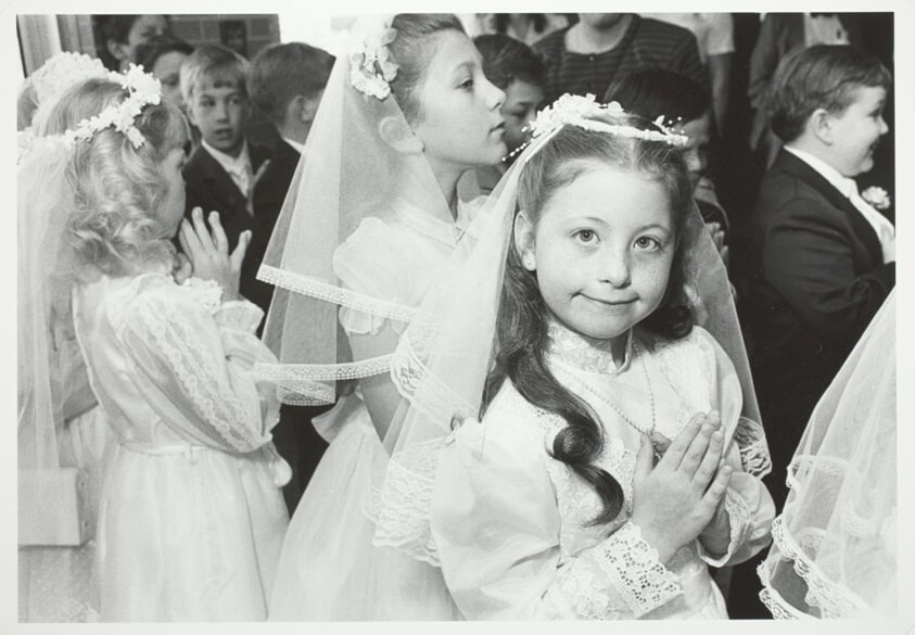 First Holy Communion, Annunciata Church, East Side, Chicago