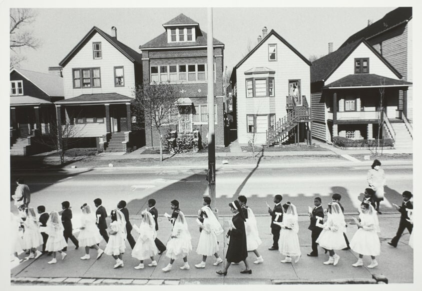 St. Michael's Communion Procession, South Chicago