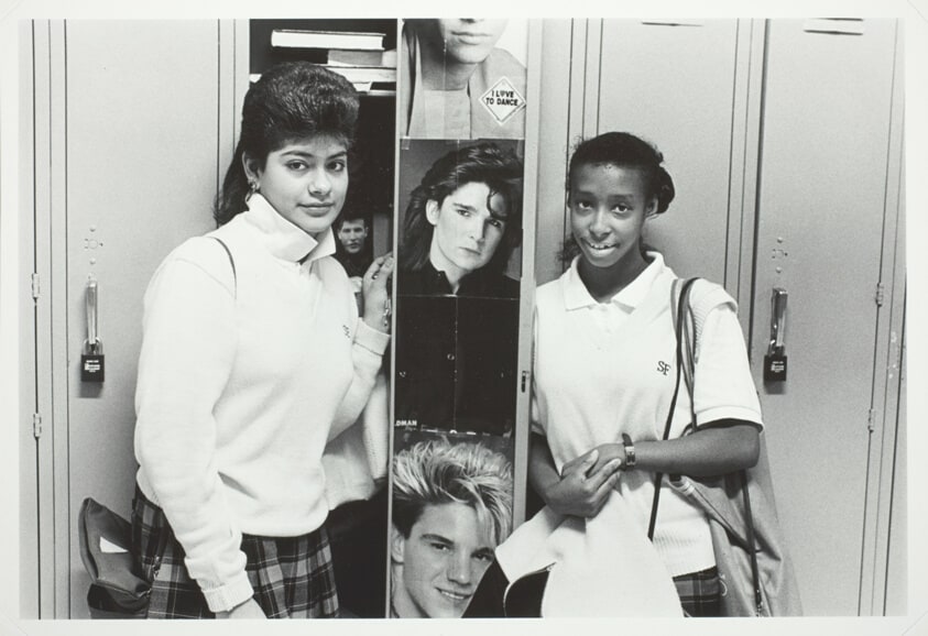 St. Francis de Sales High School Students, East Side, Chicago