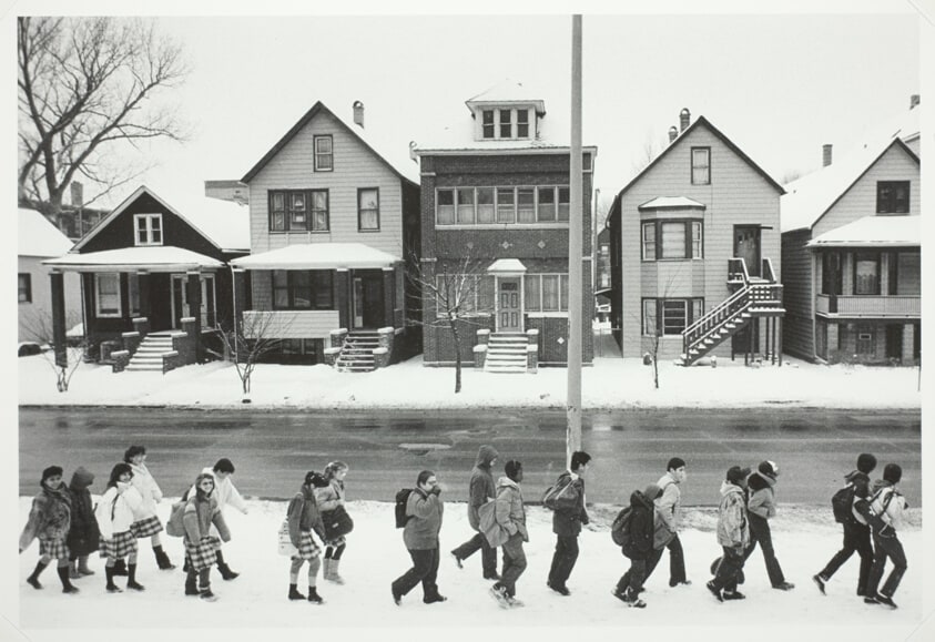 Students of St. Michael's School, South Chicago