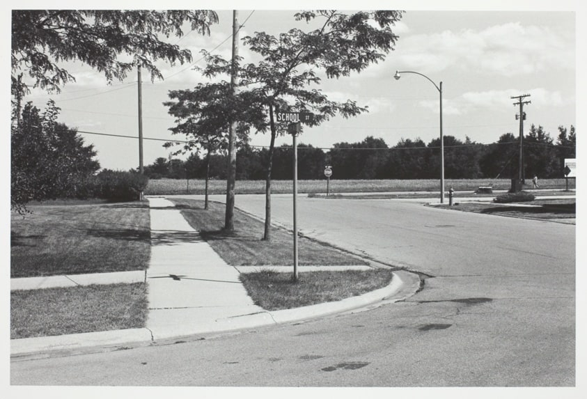 School Street and Lombard Street, Lombard, Illinois