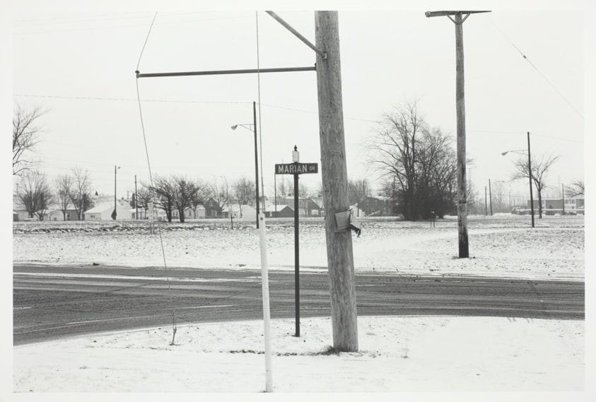 Marian Drive and Edsel Drive, Trenton, Michigan