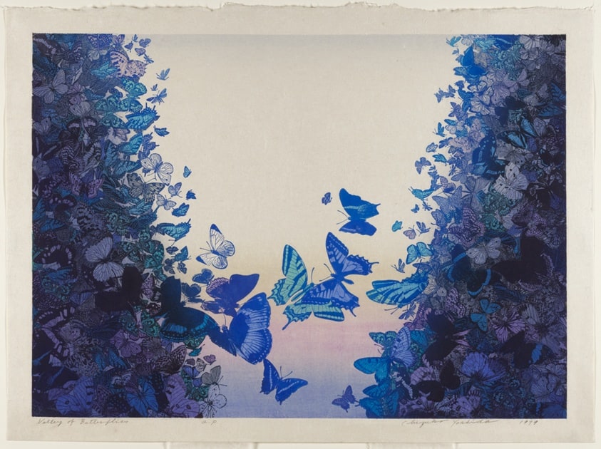 Valley of Butterflies (Tanima no cho)