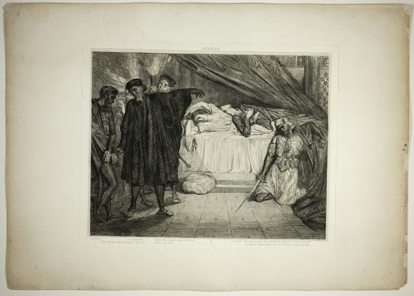 O Spartan dog, plate fifteen from Othello