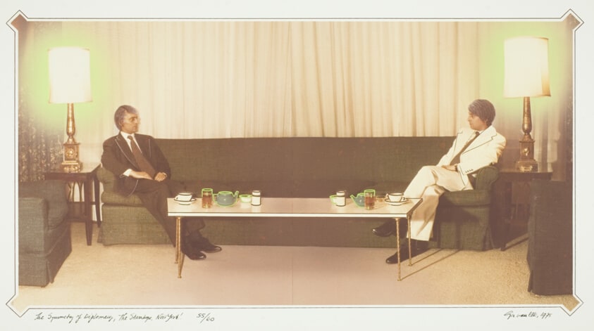 Symmetry of Diplomacy