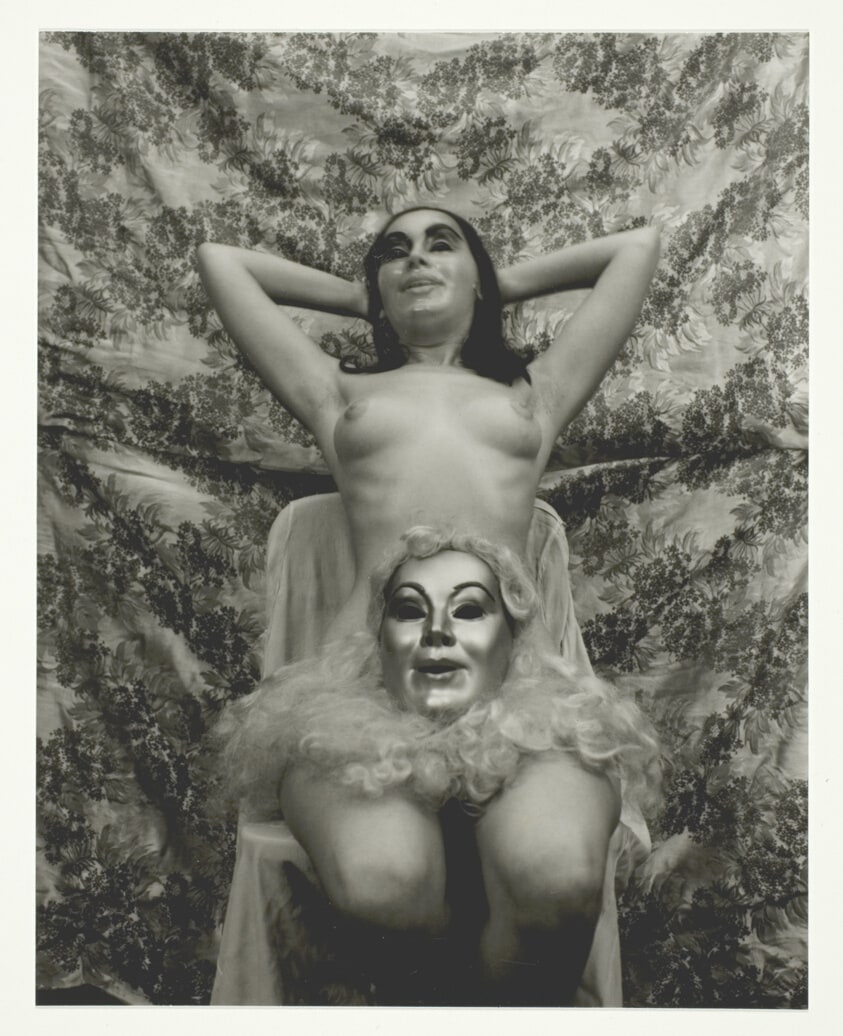 Nude with Mask