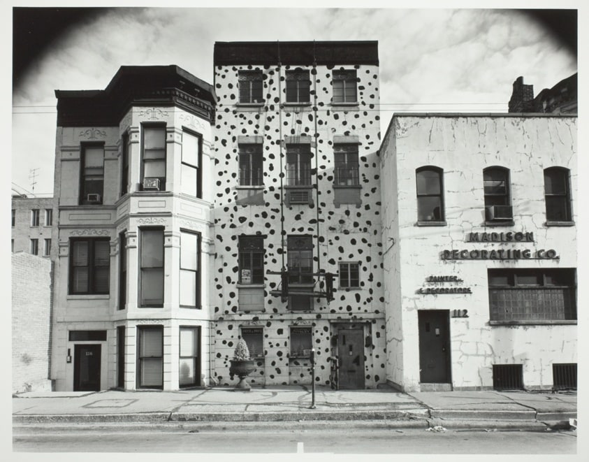 Dotted Building at Grand Ave. down town