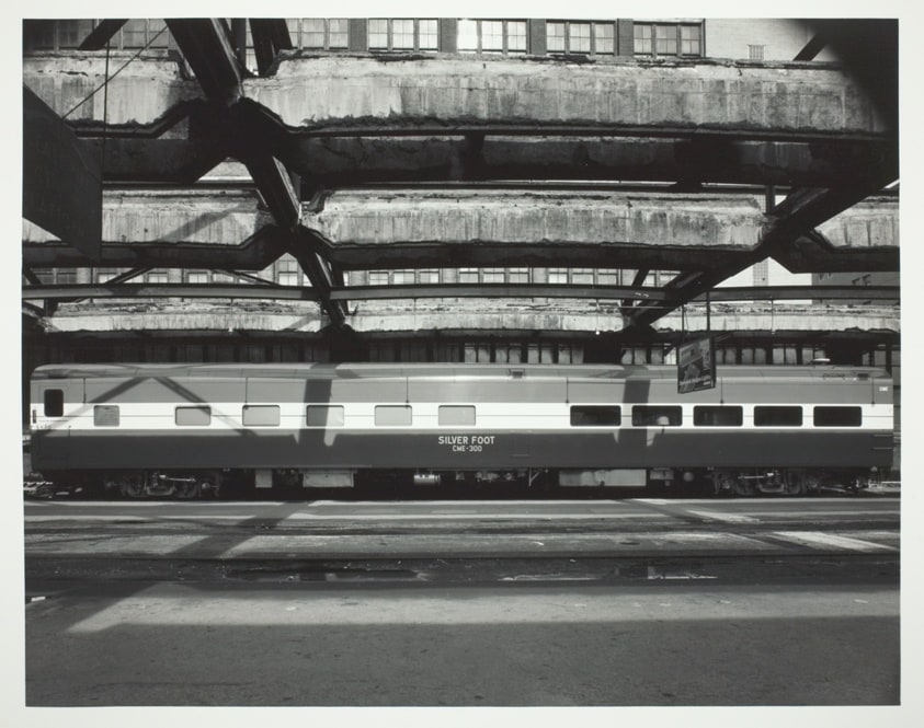Silver Foot Train at Union Station