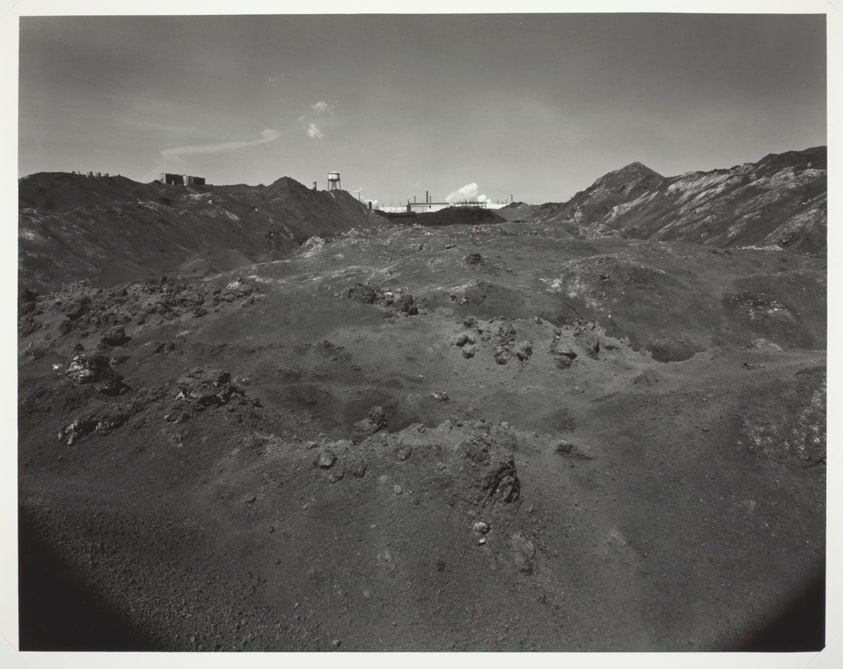 Mining pit beside Stevenson Expway