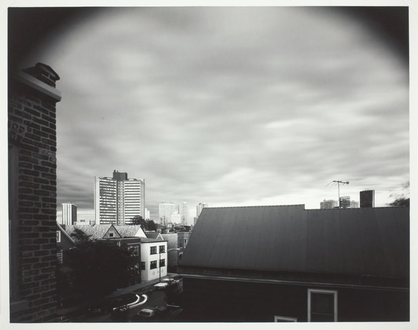 View from the Back Stairs
