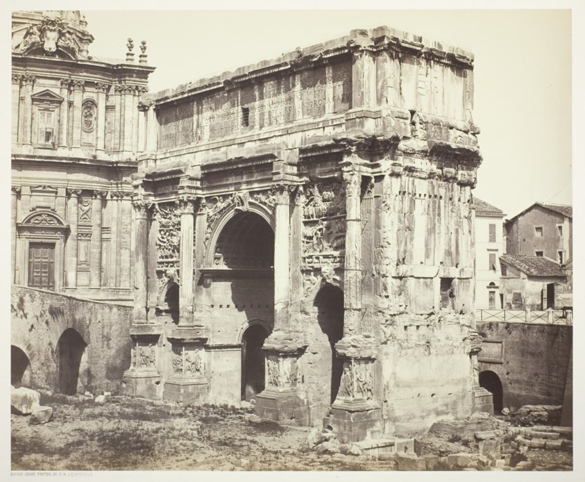 Arc de Septime Sévère, Rome