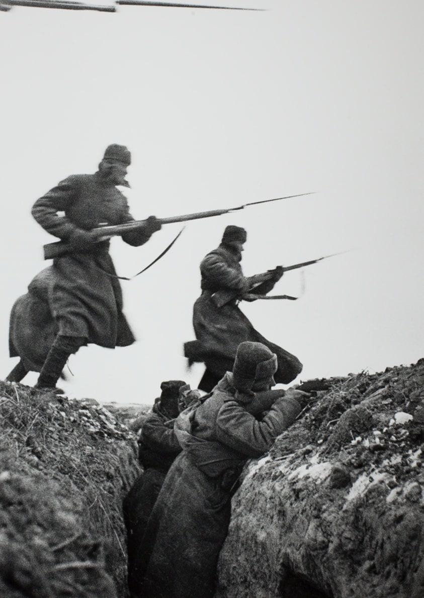 Bayonet Attack