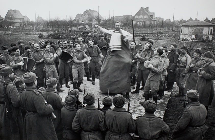 Entertaining the Troops