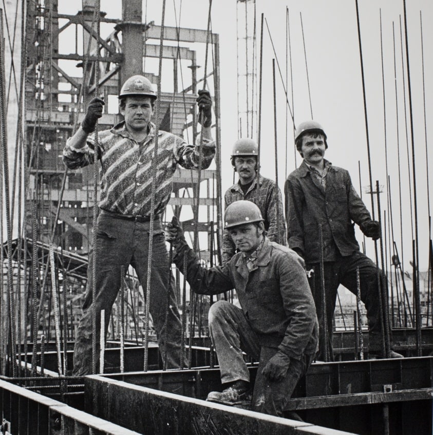 Bridge Workers, New York City