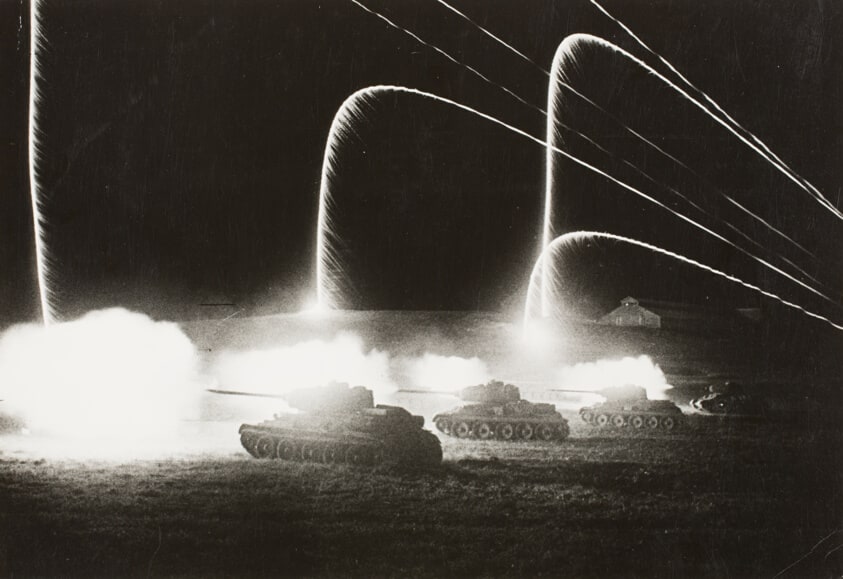 The Tanks Are Firing