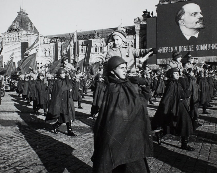 The Next Generation Parade, May Day