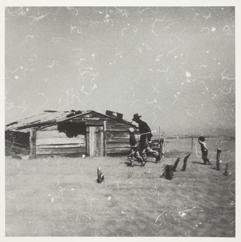 Dust Storm, Cimmaron County, Oklahoma