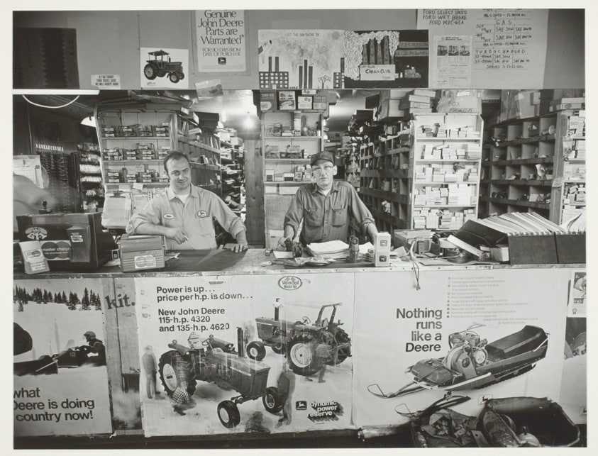 The John Deere Farm Store