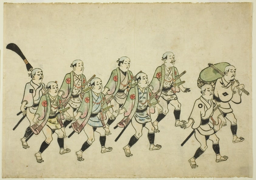 Procession of a Daimyo