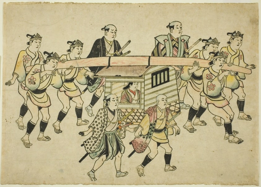 Procession of a Daimyo