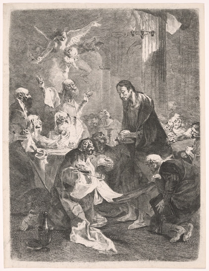 Christ and the Apostles' Holy Communion