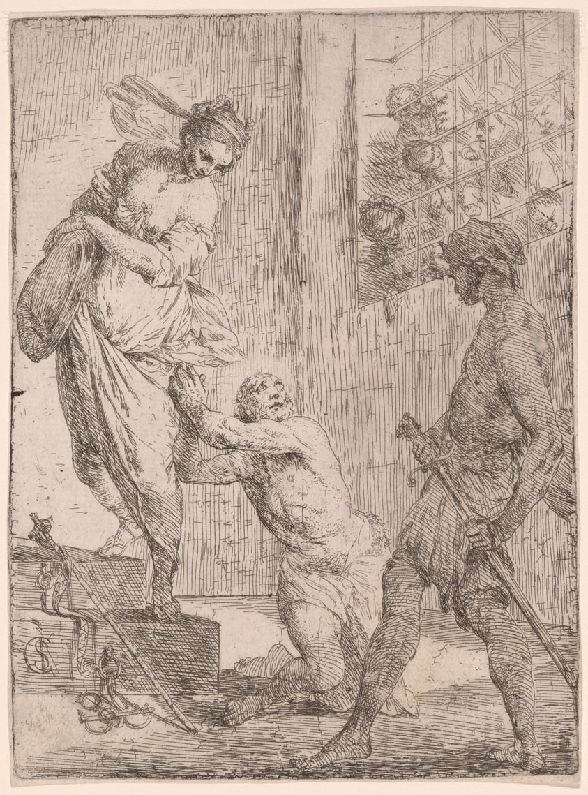 The Martyrdom of St. John the Baptist