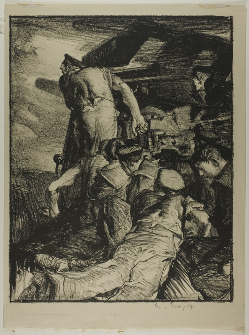 Making Sailors: The Gun, from The Great War: Britain's Ideals and Efforts