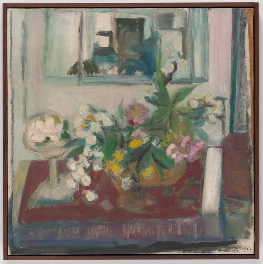 Untitled (Interior, Still Life on Table)