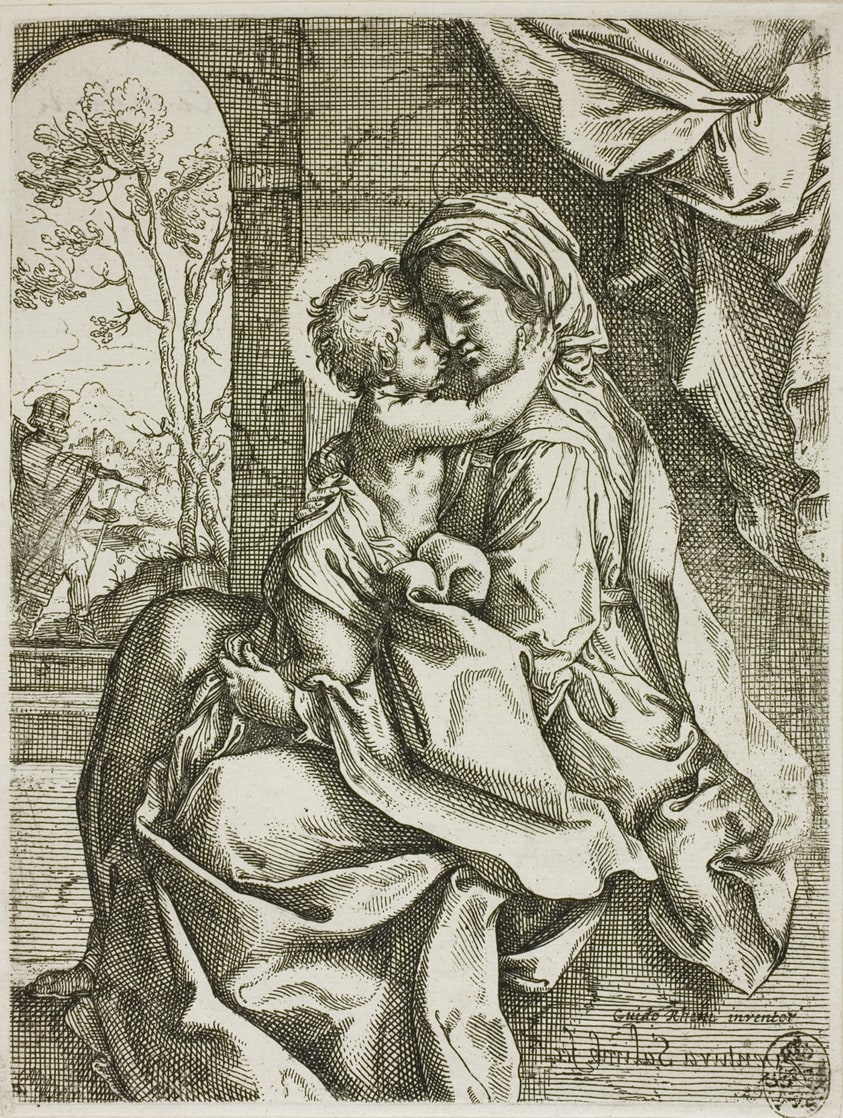 Madonna and Child with Saint Joseph