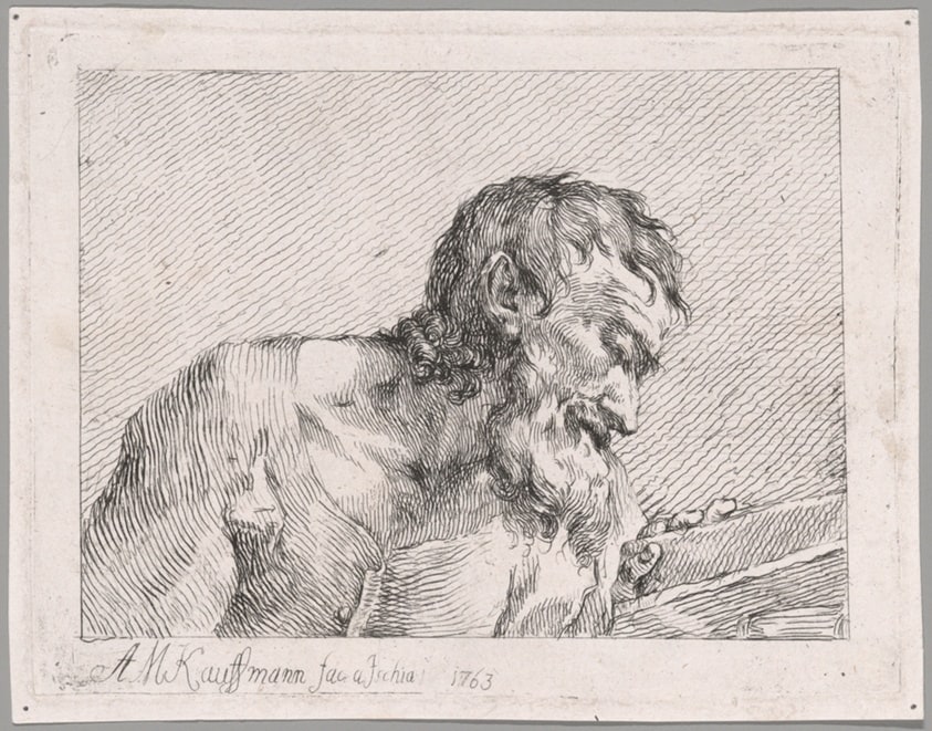 Old Man Reading