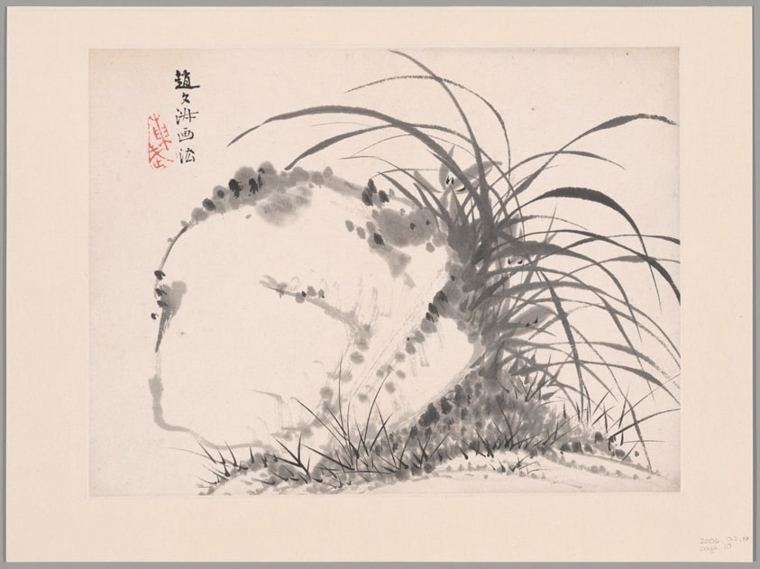 Orchids, Album of Twelve Leaves