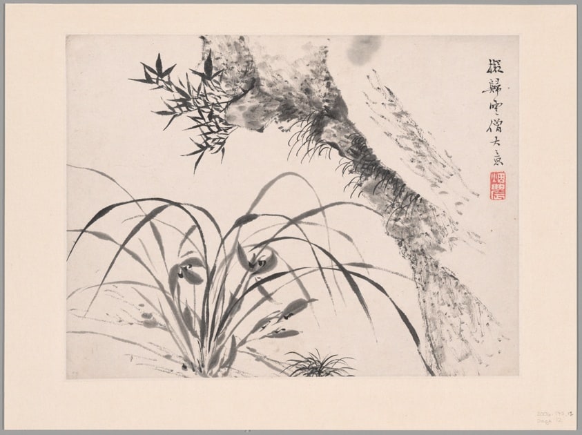 Orchids, Album of Twelve Leaves