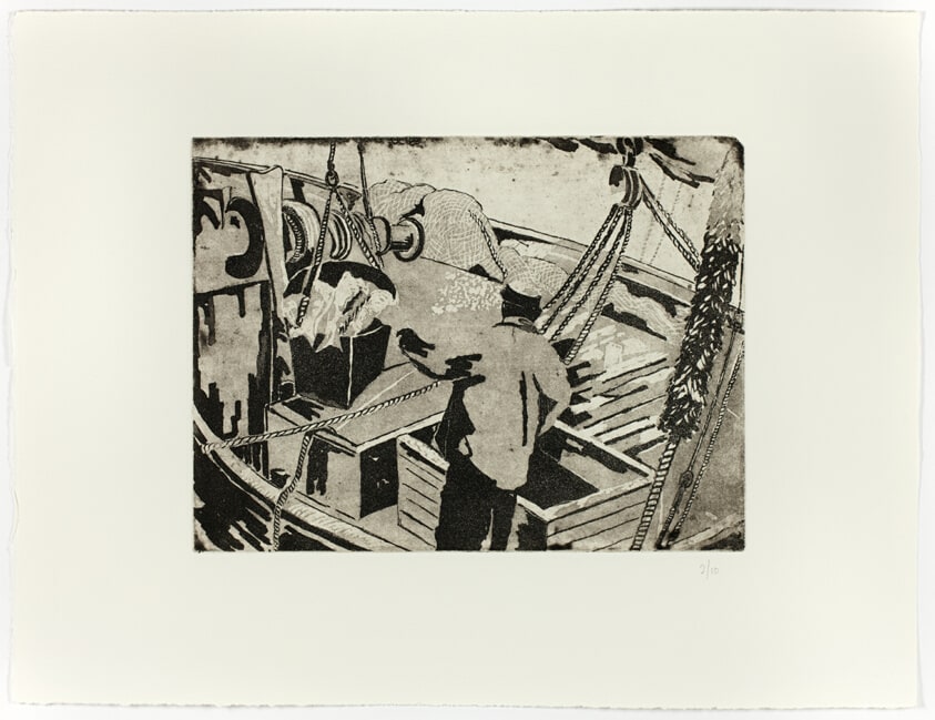 Unloading Fish