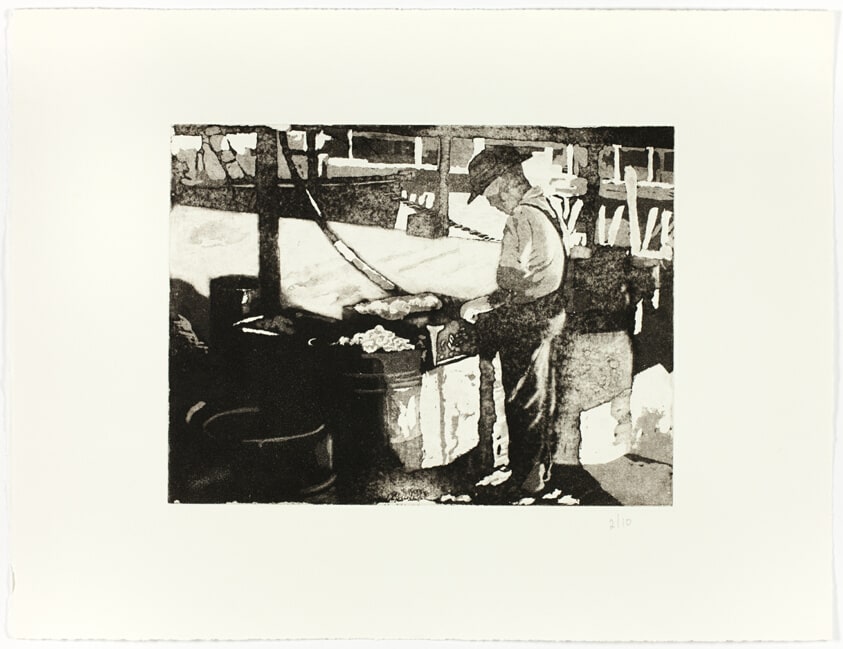Dockside Worker