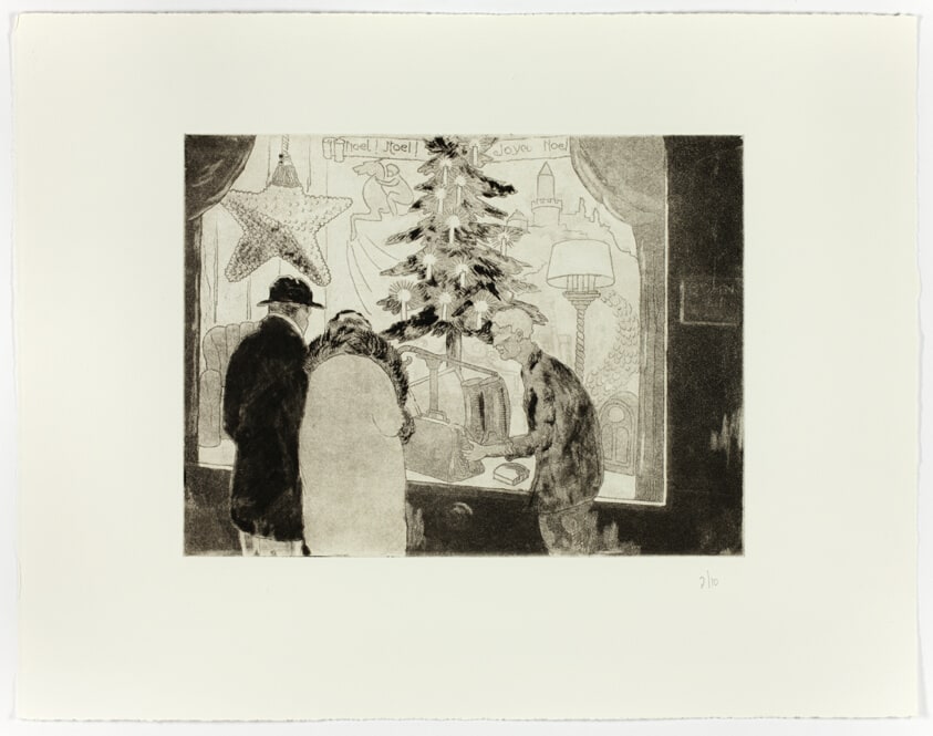 Christmas Window Shopping