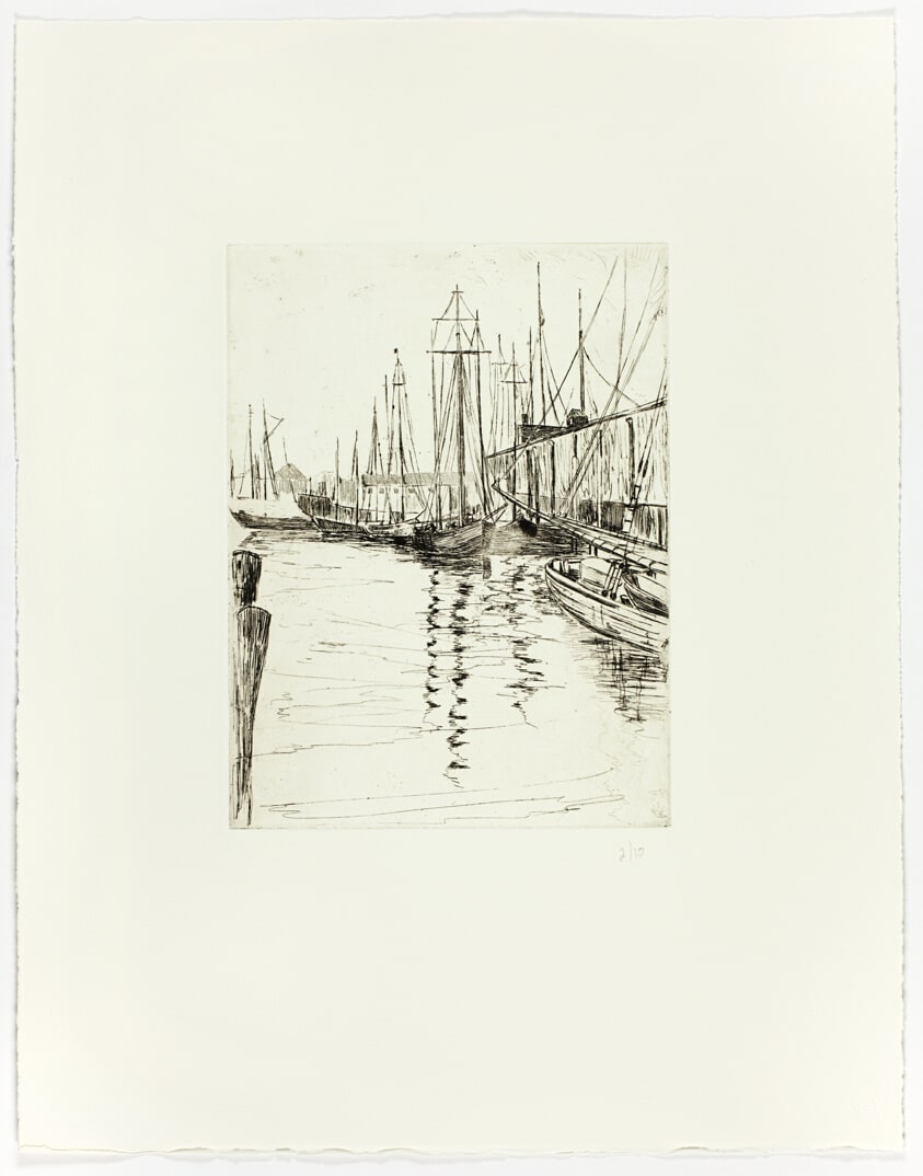Boats in Harbor (Gloucester)