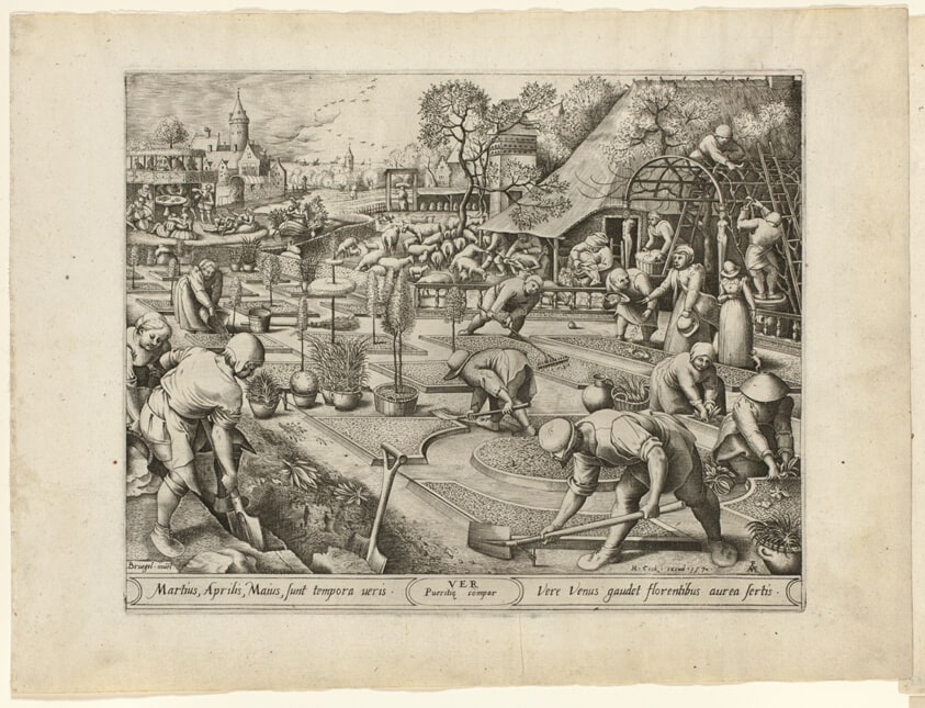 Spring, from The Four Seasons