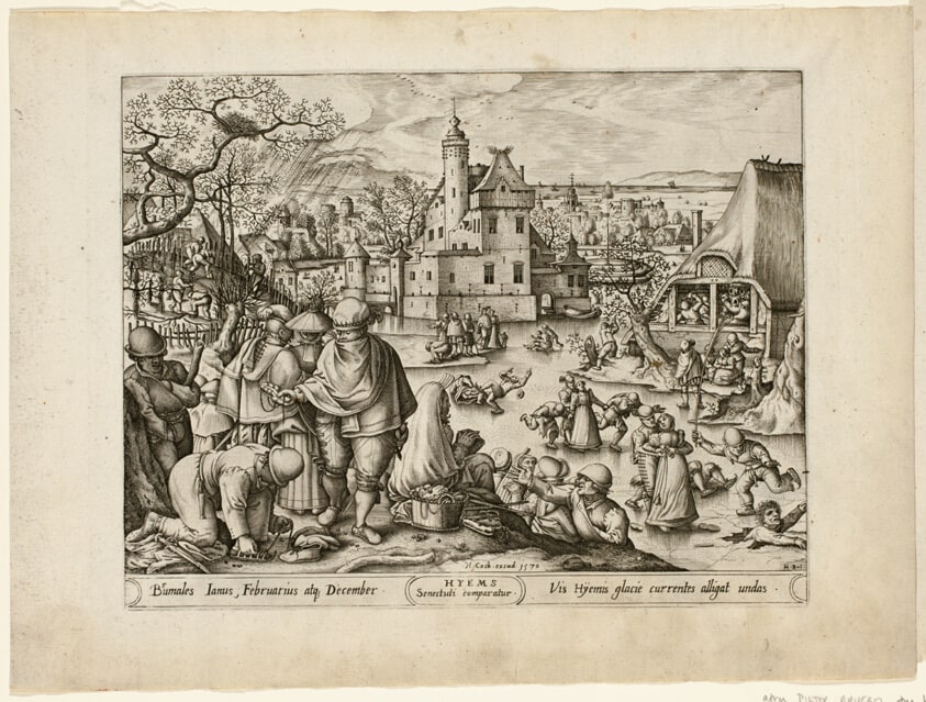 Winter, from The Four Seasons